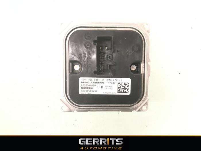 Usagé Ordinateur éclairage Renault Captur I (2R) 0.9 Energy TCE 12V Prix € 82,48 Règlement à la marge proposé par Gerrits Automotive BV