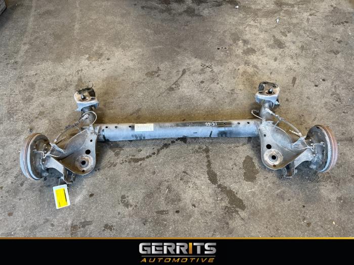 thumbnail image 2 of Front Left CV Axle Assembly For Ford Fiesta 2011-2018 1.0L 1.6L - Manual Trans Only, 23/25 Spline 2 of 6