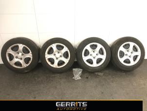 Used Set of wheels + tyres Kia Picanto (JA) 1.0 DPi 12V Price € 219,98 Margin scheme offered by Gerrits Automotive