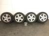 Set of wheels + tyres from a Kia Picanto (JA), 2017 1.0 DPi 12V, Hatchback, Petrol, 998cc, 49kW (67pk), FWD, G3LD, 2020-09, JAF4P7; JAF4P8; JAF4P9; JAF5P7; JAF5P8; JAF5P9 2020