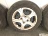Set of wheels + tyres from a Kia Picanto (JA) 1.0 DPi 12V 2020