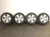 Opel Mokka/Mokka X 1.4 Turbo 16V 4x2 Set of wheels + tyres