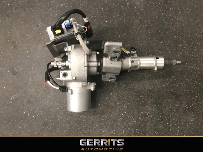 Steering column housing from a Kia Carens IV (RP) 1.6 GDI 16V 2016