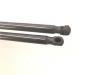 Set of tailgate gas struts from a Kia Carens IV (RP) 1.6 GDI 16V 2016