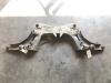 Subframe from a Renault Zoé (AG), 2012 65kW, Hatchback, 4-dr, Electric, 65kW (88pk), FWD, 5AM450; 5AMB4; 5AQ601, 2012-06, AGVYA; AGVYC 2013