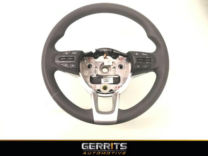Steering wheel from a Kia Picanto (JA) 1.0 DPi 12V 2020