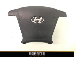 Used Left airbag (steering wheel) Hyundai Santa Fe II (CM) 2.7 V6 24V 4x4 Price € 54,98 Margin scheme offered by Gerrits Automotive