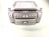 Radio CD player from a Daihatsu Sirion 2 (M3), 2005 1.0 12V DVVT, Hatchback, Petrol, 998cc, 51kW (69pk), FWD, 1KRFE, 2005-01 / 2013-06, M300 2006