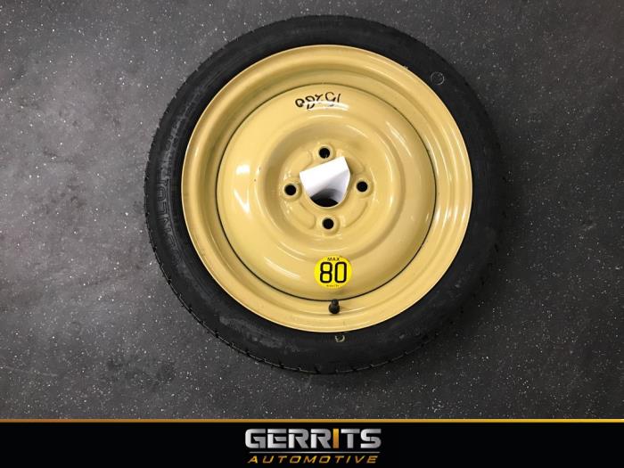Gebrauchte Notreserverad Daihatsu Sirion 2 (M3) 1.0 12V DVVT Preis € 31,90 Margenregelung angeboten von Gerrits Automotive BV