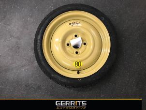 Used Space-saver spare wheel Daihatsu Sirion 2 (M3) 1.0 12V DVVT Price € 31,90 Margin scheme offered by Gerrits Automotive