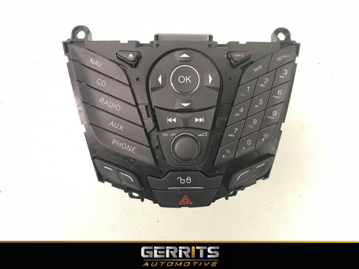 Begagnade Kontrollenhet, multimedia Ford Focus 3 Wagon 1.6 TDCi ECOnetic Pris € 49,48 Marginaltabell erbjuds av Gerrits Automotive BV