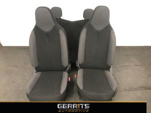 Used Set of upholstery (complete) Peugeot 108 1.0 12V Price € 219,89 Margin scheme offered by Gerrits Automotive