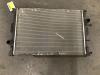 Radiator from a Ford Focus 3 Wagon 1.6 TDCi ECOnetic 2013