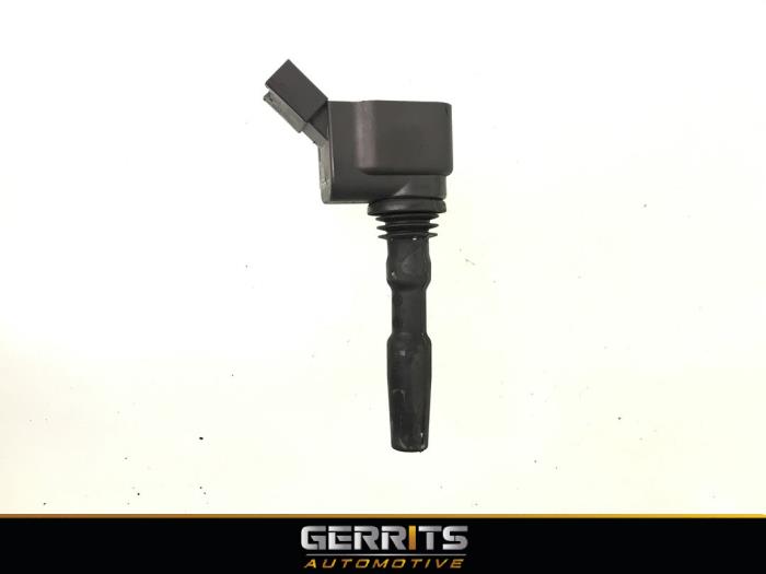 Usagé Broche bobine Skoda Fabia III Combi (NJ5) 1.2 TSI 16V Greentech Prix € 21,98 Règlement à la marge proposé par Gerrits Automotive BV