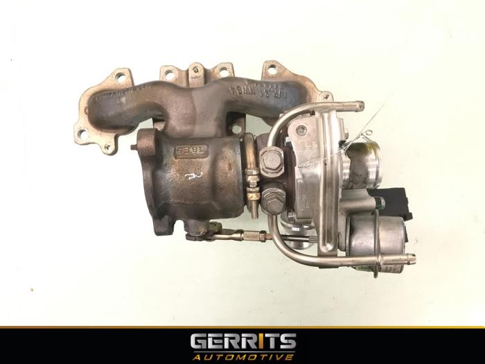 Turbo from a Renault Megane IV Estate (RFBK) 1.2 Energy TCE 130 2018