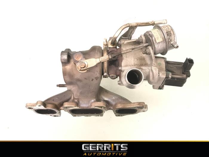 Turbo from a Renault Megane IV Estate (RFBK) 1.2 Energy TCE 130 2018