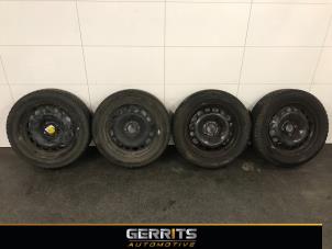 Used Set of wheels + winter tyres Citroen C3 (SC) 1.0 Vti 68 12V Price € 219,98 Margin scheme offered by Gerrits Automotive