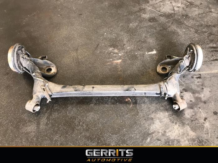 Gebrauchte Hinterachse Vorderradantrieb Seat Ibiza ST (6J8) 1.2 TDI Ecomotive Preis € 124,99 Margenregelung angeboten von Gerrits Automotive BV