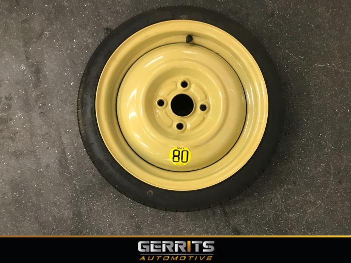 Gebrauchte Notreserverad Daihatsu Cuore (L251/271/276) 1.0 12V DVVT Preis € 32,98 Margenregelung angeboten von Gerrits Automotive BV