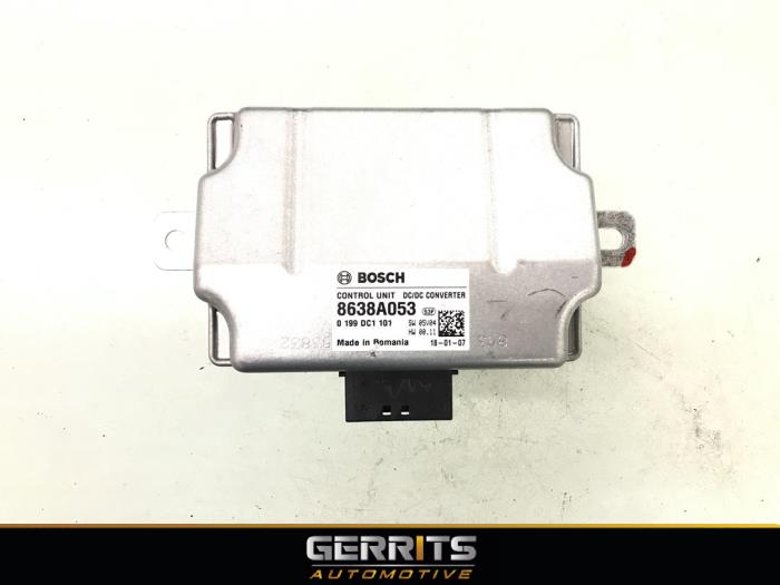Używane DC/CD konwertor Mitsubishi Outlander (GF/GG) 2.0 16V 4x2 Cena € 43,98 Procedura marży oferowane przez Gerrits Automotive BV