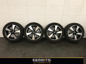 Used Set of wheels + tyres Nissan Qashqai (J11) 1.2 DIG-T 16V Price € 499,99 Margin scheme offered by Gerrits Automotive