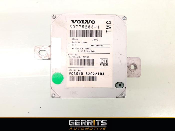 Używane Modul TMC Volvo V50 (MW) 2.5 T5 20V Cena € 43,98 Procedura marży oferowane przez Gerrits Automotive BV