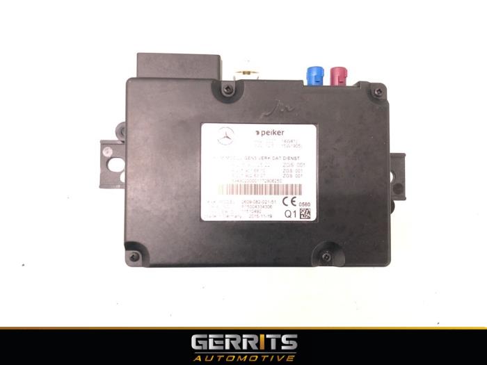 Używane Modul telefoniczny Mercedes C (C205) C-300 2.0 Turbo 16V Cena € 109,98 Procedura marży oferowane przez Gerrits Automotive BV