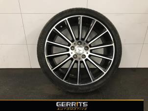 Used Wheel + tyre Mercedes C (C205) C-300 2.0 Turbo 16V Price € 499,99 Margin scheme offered by Gerrits Automotive