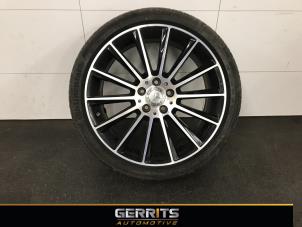 Used Wheel + tyre Mercedes C (C205) C-300 2.0 Turbo 16V Price € 549,99 Margin scheme offered by Gerrits Automotive