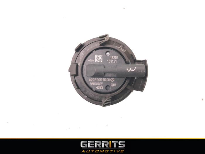Begagnade Airbagsensor Mercedes C (C205) C-300 2.0 Turbo 16V Pris € 21,98 Marginaltabell erbjuds av Gerrits Automotive BV