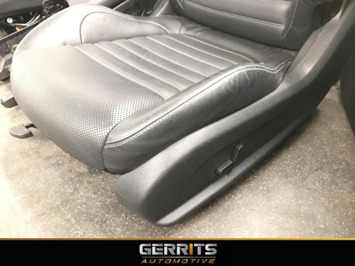 Set of upholstery (complete) from a Mercedes-Benz C (C205) C-300 2.0 Turbo 16V 2016