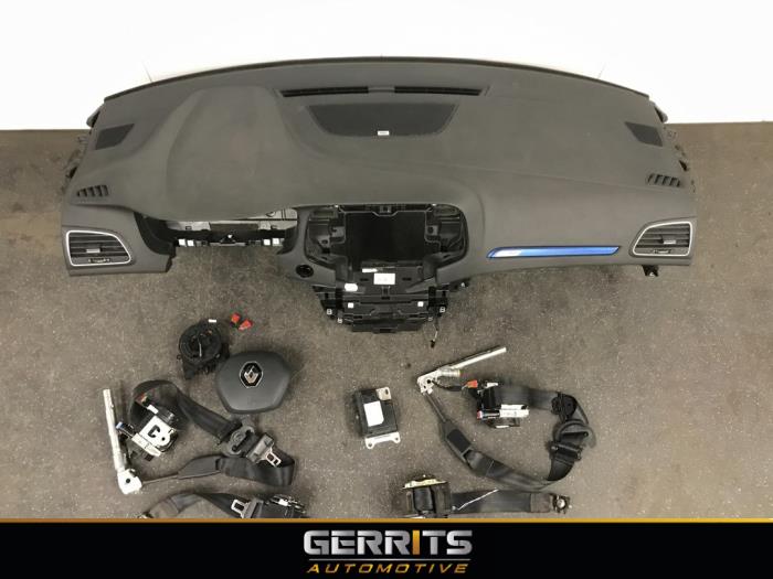 Airbag Set+Modul van een Renault Megane IV Estate (RFBK) 1.6 Energy dCi 130 2017