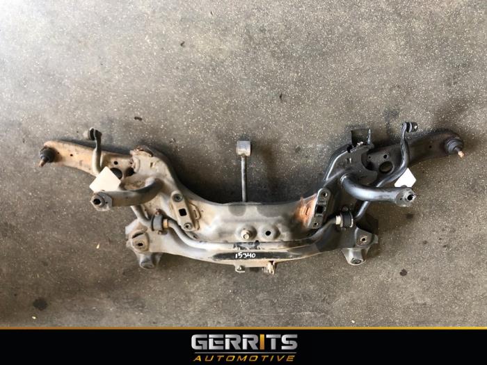 Begagnade Underram Daihatsu Cuore (L251/271/276) 1.0 12V DVVT Pris € 109,98 Marginaltabell erbjuds av Gerrits Automotive BV