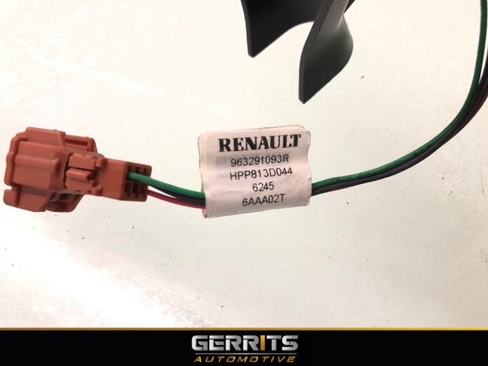 Interior temperature sensor Renault Megane IV Estate 1.6 Energy dCi 130