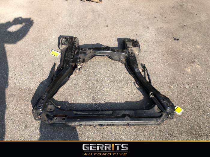 Usagé Faux châssis Toyota ProAce (MDX) 2.0 D4-D Prix € 266,18 Prix TTC proposé par Gerrits Automotive BV