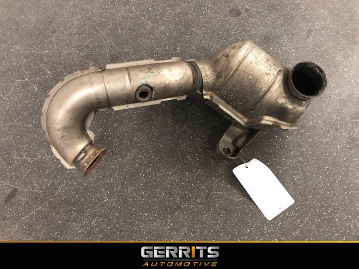 Catalytic converter from a Toyota ProAce (MDX) 2.0 D4-D 2015