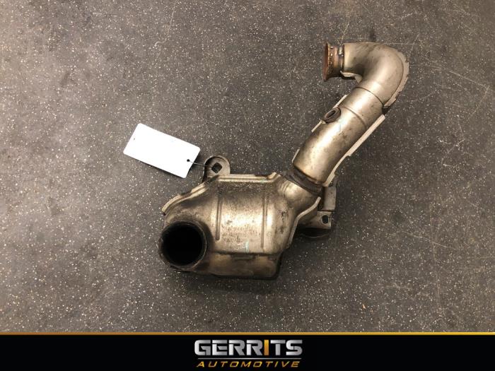 Catalytic converter from a Toyota ProAce (MDX) 2.0 D4-D 2015