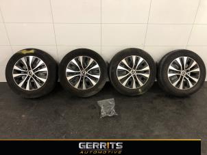 Used Set of wheels + tyres Mercedes A (177.0) 1.3 A-160 Turbo 16V Price € 599,99 Margin scheme offered by Gerrits Automotive