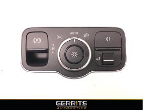 Used Light switch Mercedes A (177.0) 1.3 A-160 Turbo 16V Price € 27,48 Margin scheme offered by Gerrits Automotive