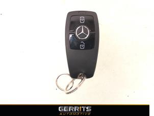 Used Key Mercedes A (177.0) 1.3 A-160 Turbo 16V Price € 82,48 Margin scheme offered by Gerrits Automotive