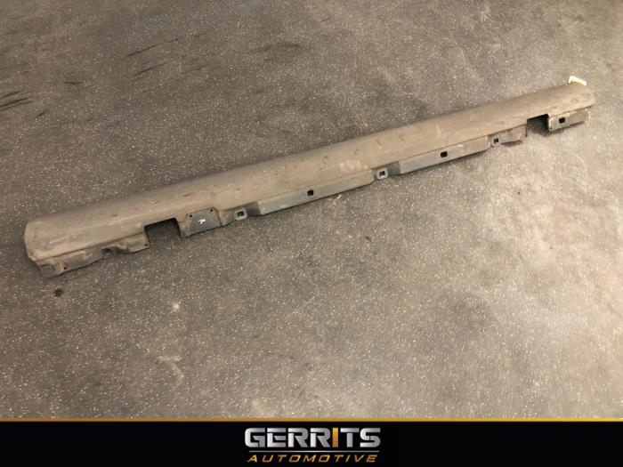 Side skirt, right from a Mercedes-Benz A (177.0) 1.3 A-160 Turbo 16V 2021