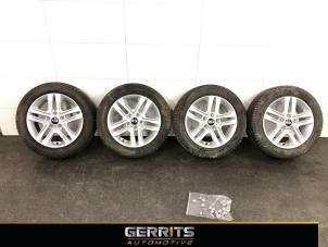 Used Set of wheels + tyres Kia Ceed Sportswagon (CDF) 1.0i T-GDi 12V Price € 699,99 Margin scheme offered by Gerrits Automotive