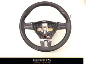 Used Steering wheel Volkswagen Tiguan (5N1/2) 2.0 TDI 16V Price € 109,98 Margin scheme offered by Gerrits Automotive