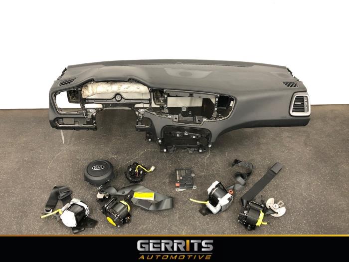 Begagnade Airbagset + modul Kia Ceed Sportswagon (CDF) 1.0i T-GDi 12V Pris € 1.499,99 Marginaltabell erbjuds av Gerrits Automotive BV