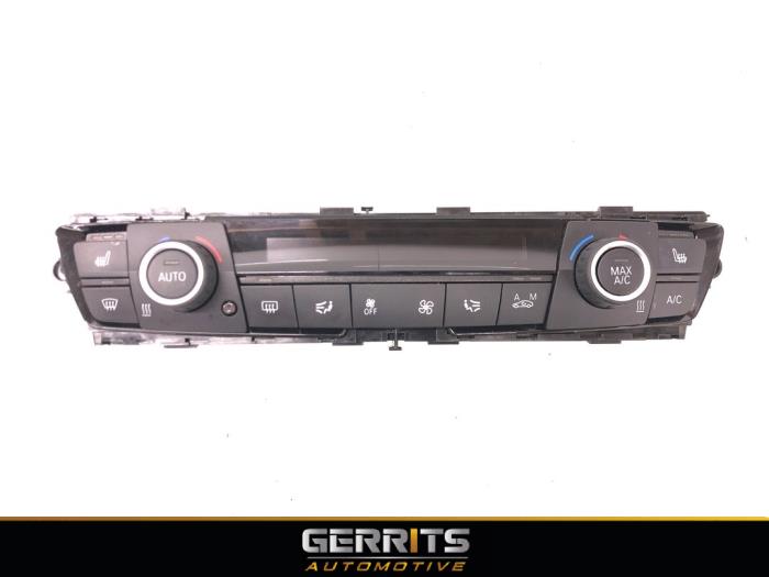 Panel de control de calefacción de un BMW 3 serie (F30) 320d 2.0 16V EfficientDynamicsEdition 2013