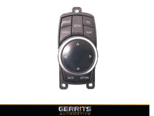 Used I-Drive knob BMW 3 serie (F30) 320d 2.0 16V EfficientDynamicsEdition Price € 137,48 Margin scheme offered by Gerrits Automotive