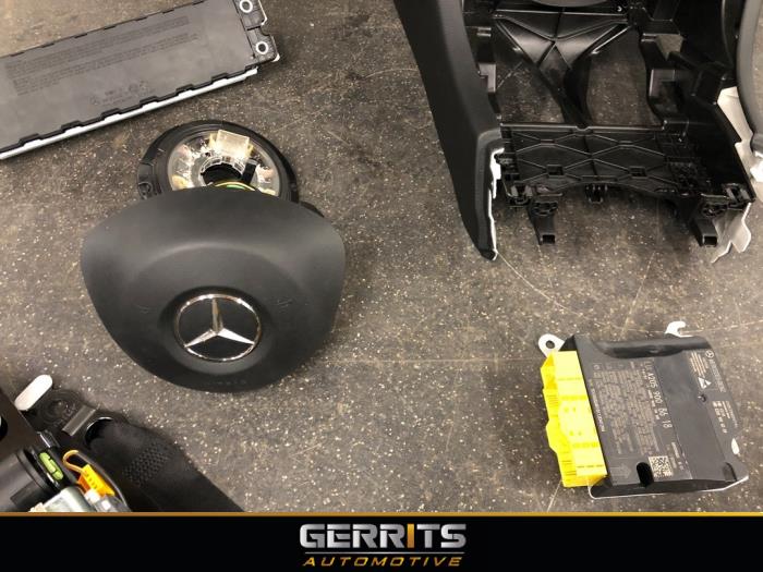 Airbag Set+Modul van een Mercedes-Benz C (C205) C-300 2.0 Turbo 16V 2016