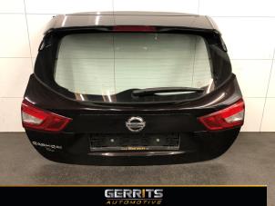 Used Tailgate Nissan Qashqai (J11) 1.2 DIG-T 16V Price € 599,99 Margin scheme offered by Gerrits Automotive