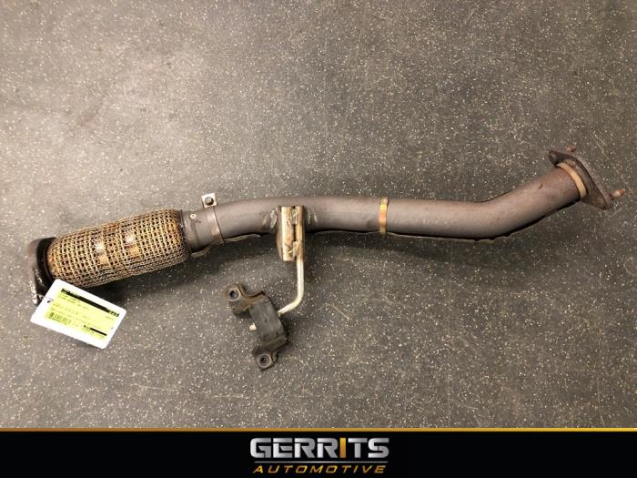 Gebrauchte Auspuff Hauptrohr Nissan Qashqai (J11) 1.2 DIG-T 16V Preis € 49,48 Margenregelung angeboten von Gerrits Automotive BV