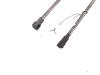 Set of tailgate gas struts from a Nissan Qashqai (J11) 1.2 DIG-T 16V 2014